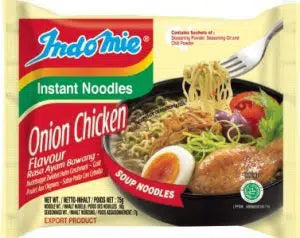 INDOMIE Instant Noodles Onion Chicken 80gr