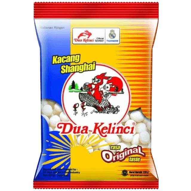 DUA KELINCI Shanghai Nuts 200gr