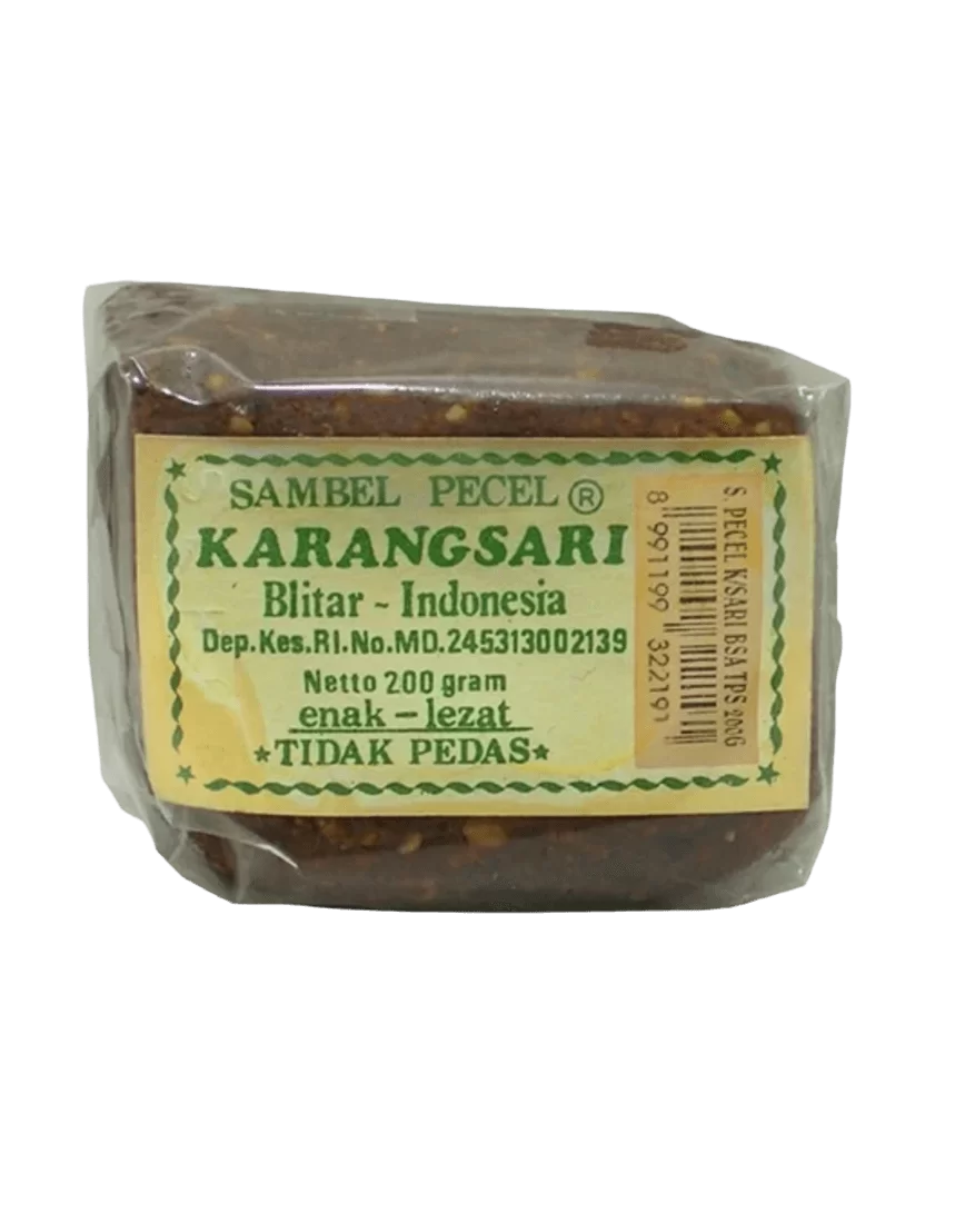 KARANGSARI Sambal Pecel Tidak Pedas 200gr