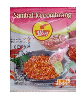 FINNA Sambal Uleg Kecombrang 10 Sachet x 15g
