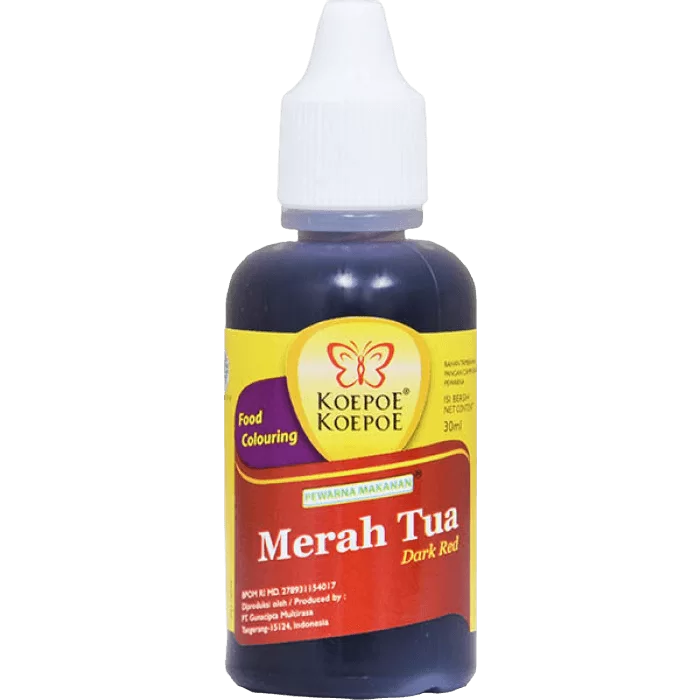 KOEPOE KOEPOE Food Coloring Red 30ml