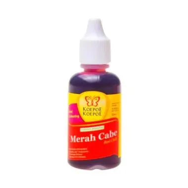 KOEPOE KOEPOE Food Coloring Chili Red 30ml