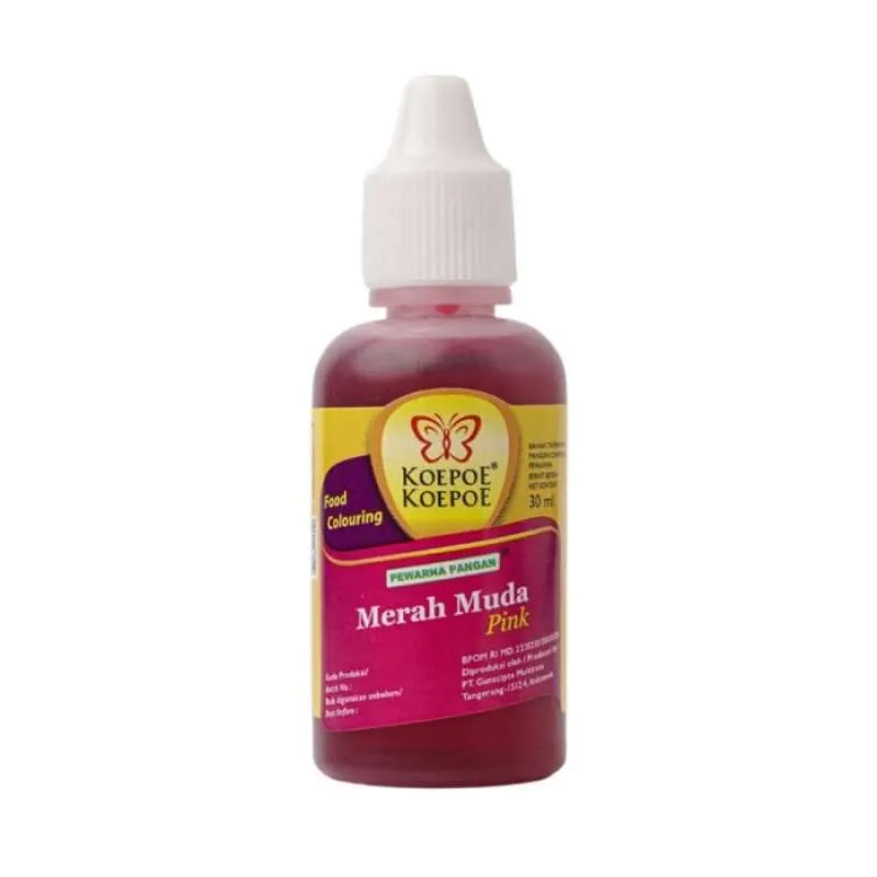 KOEPOE KOEPOE Food Coloring Pink 30ml