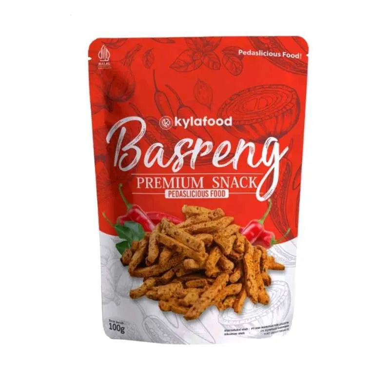 KYLAFOOD Basreng Spicy 100g