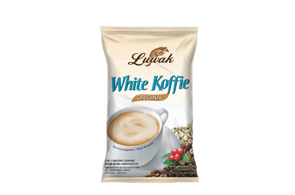 LUWAK White Koffie Original 200gr