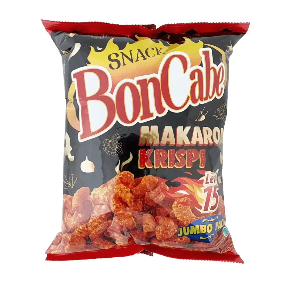 KOBE Makaroni Bon Cabe Level 15