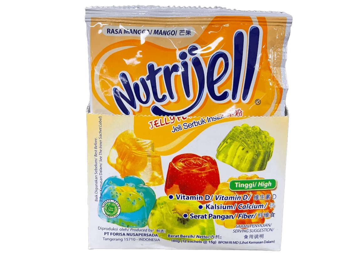 NUTRIJELL Jelly Powder Mango 15gr