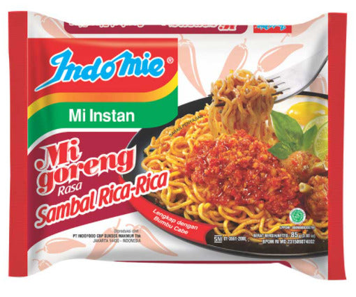 INDOMIE Goreng Sambal Rica-Rica 85g