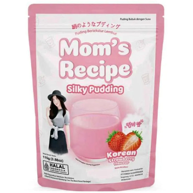SILKY PUDDING Forisa Mom's Strawberry 110g