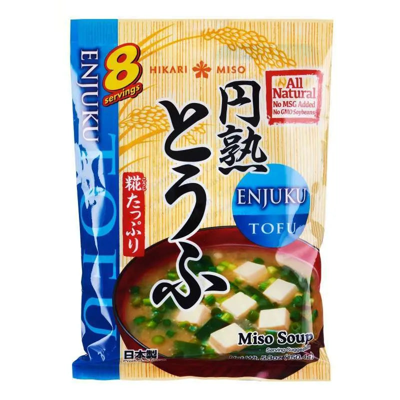 HIKARI MISO Enjuku Tofu Miso Soup 150g