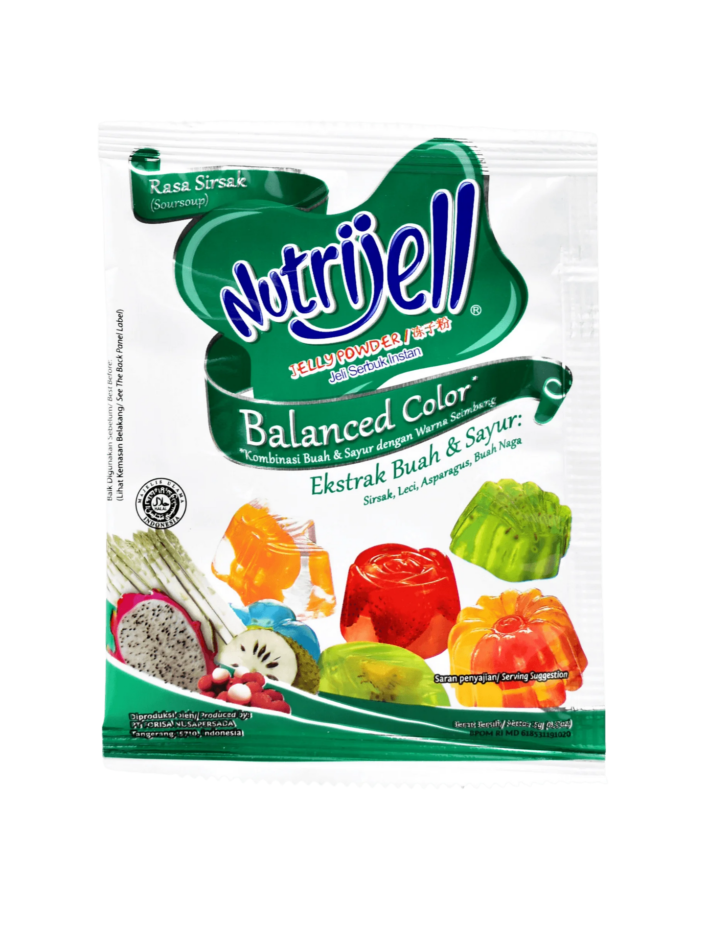 NUTRIJELL Soursop 15 gr