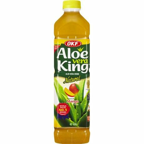 OKF Aloe Vera Drink Mango 1.5l