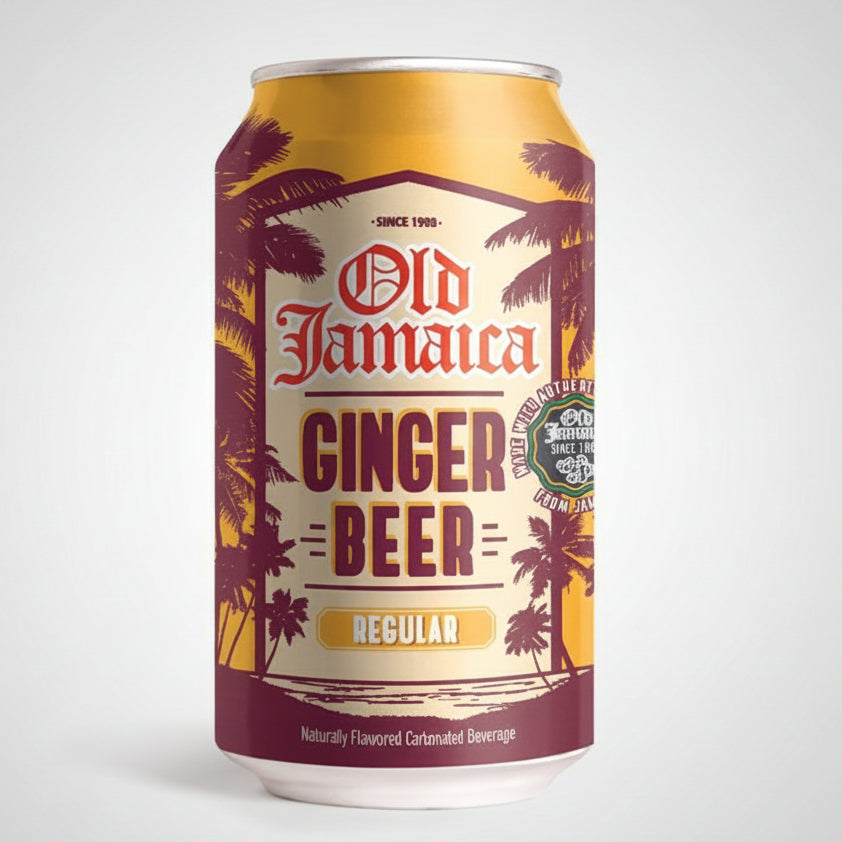 OLD JAMAICA Ginger Beer 330ml