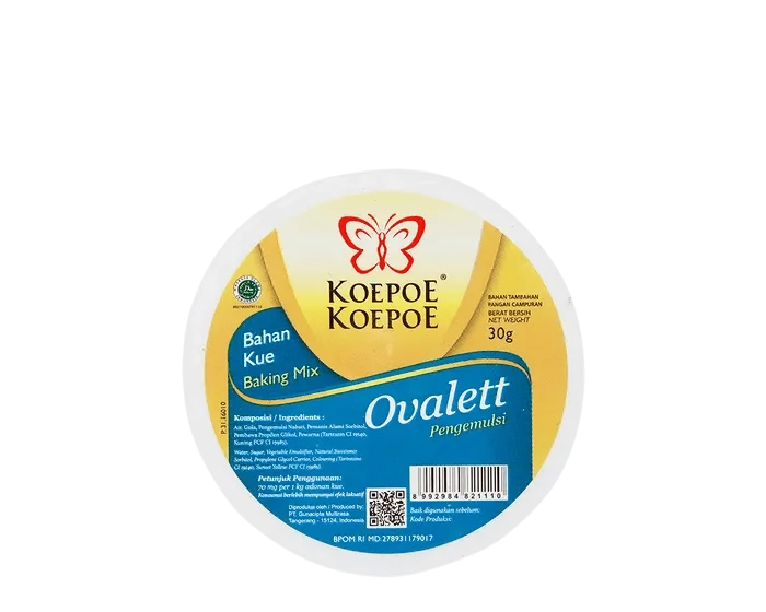 KOEPOE KOEPOE Ovalet 30g