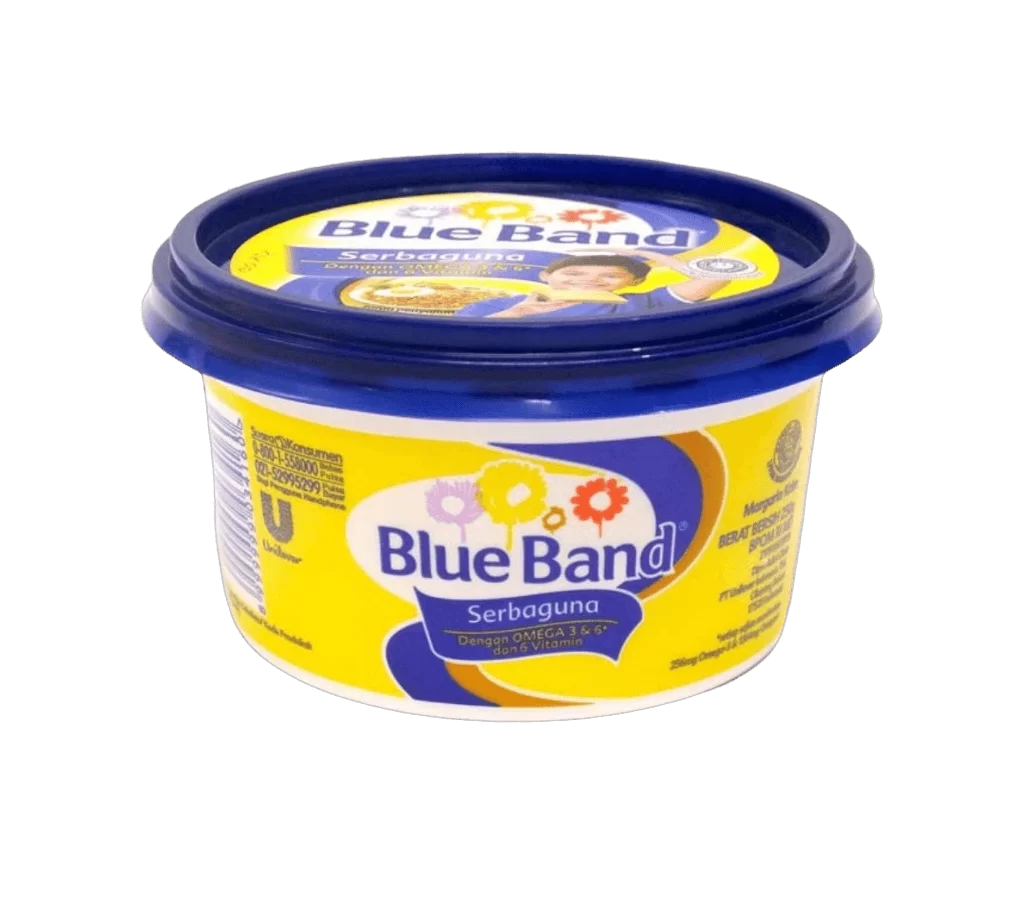 BLUE BAND Margarine 250gr