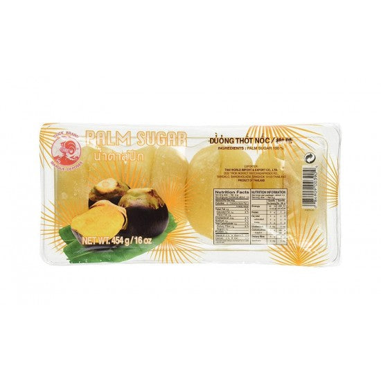 COCK Palm Sugar Slice 454g