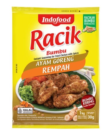 INDOFOOD Bumbu Racik Ayam Goreng Rempah 30g