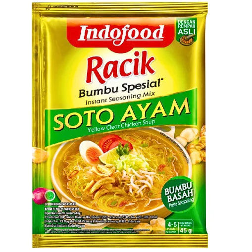 INDOFOOD Bumbu Racik Soto Ayam 45g
