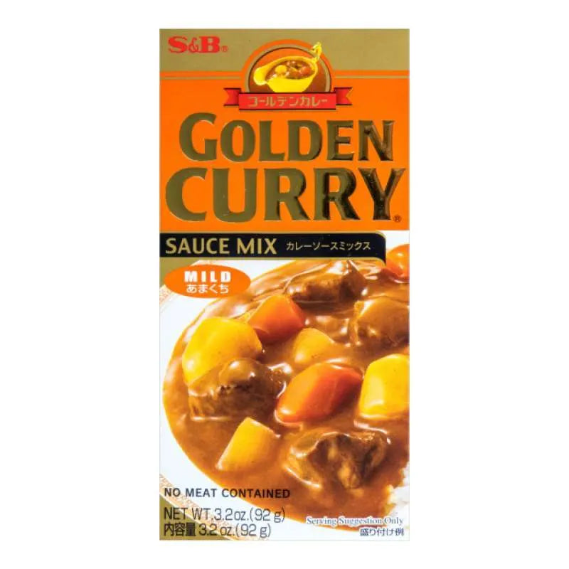 S&B Golden Curry Mild 92g