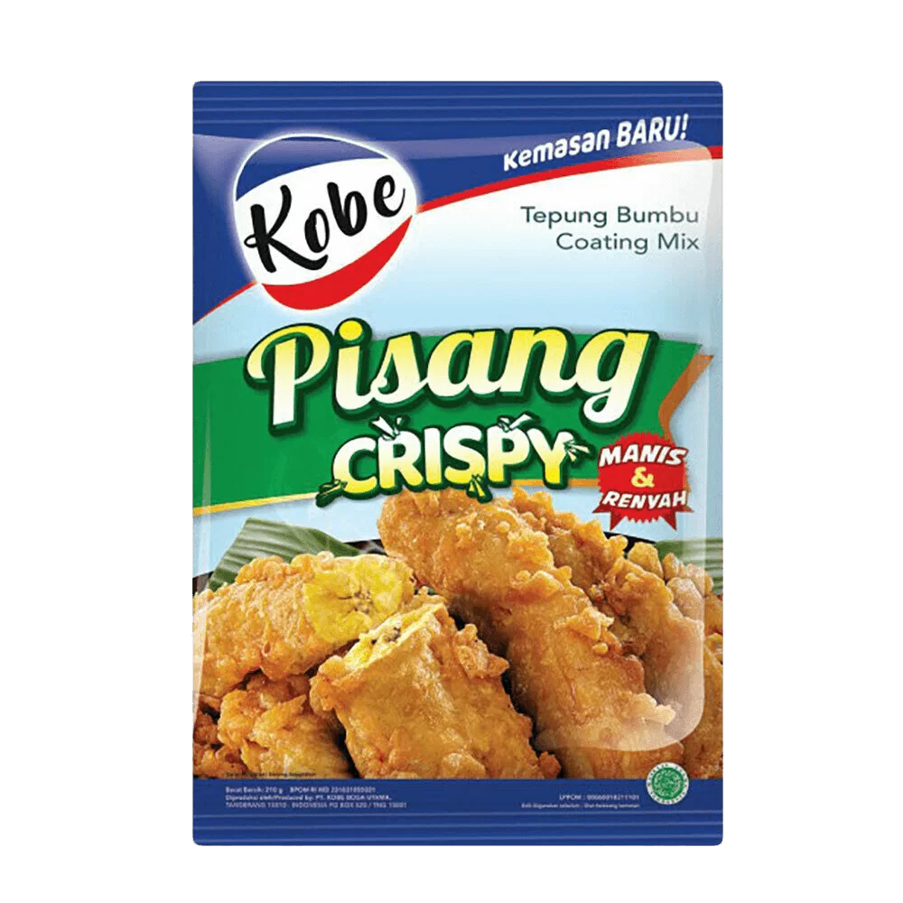 KOBE Pisang Goreng Frittermix 80gr