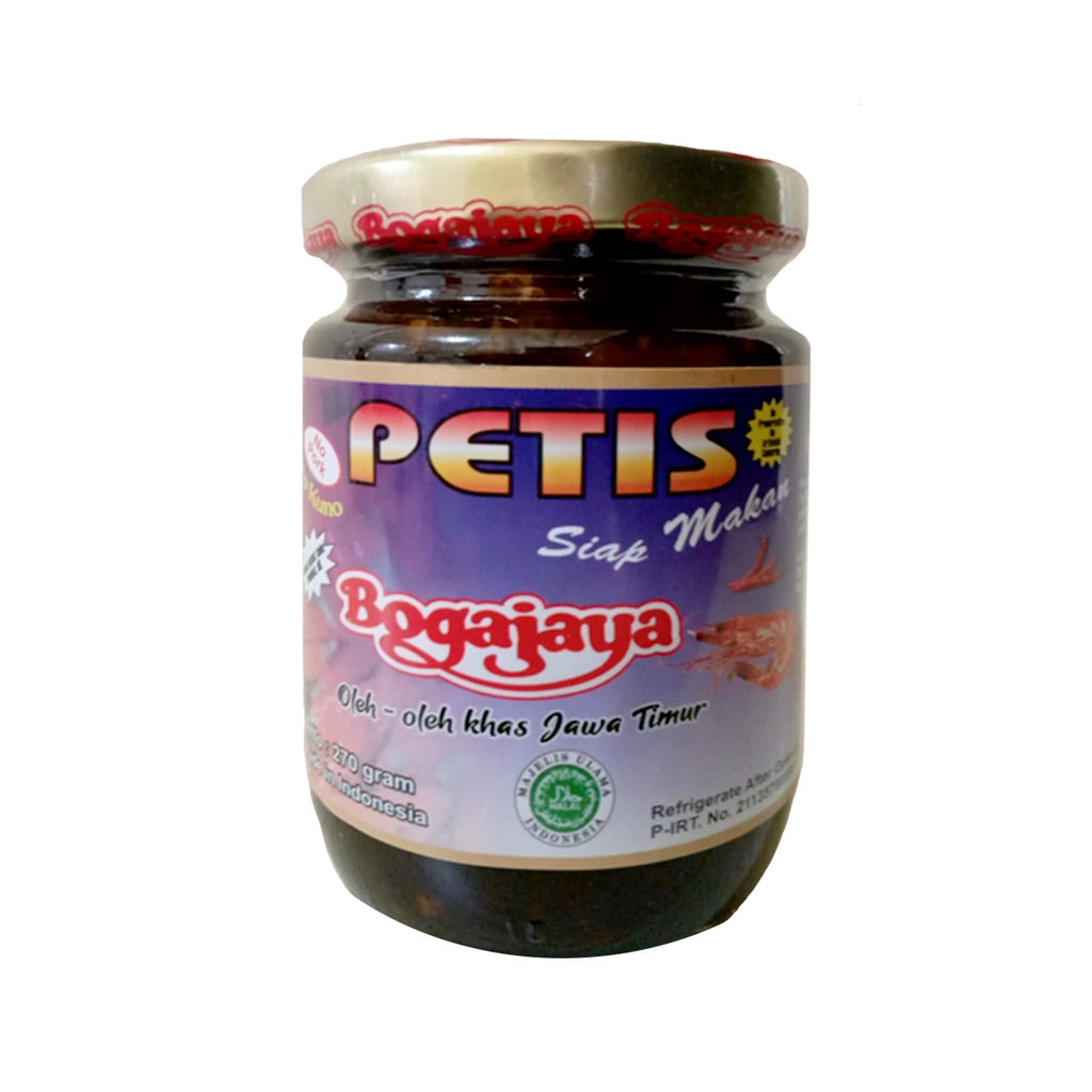 BOGAJAYA Sambal Petis Udang 250g