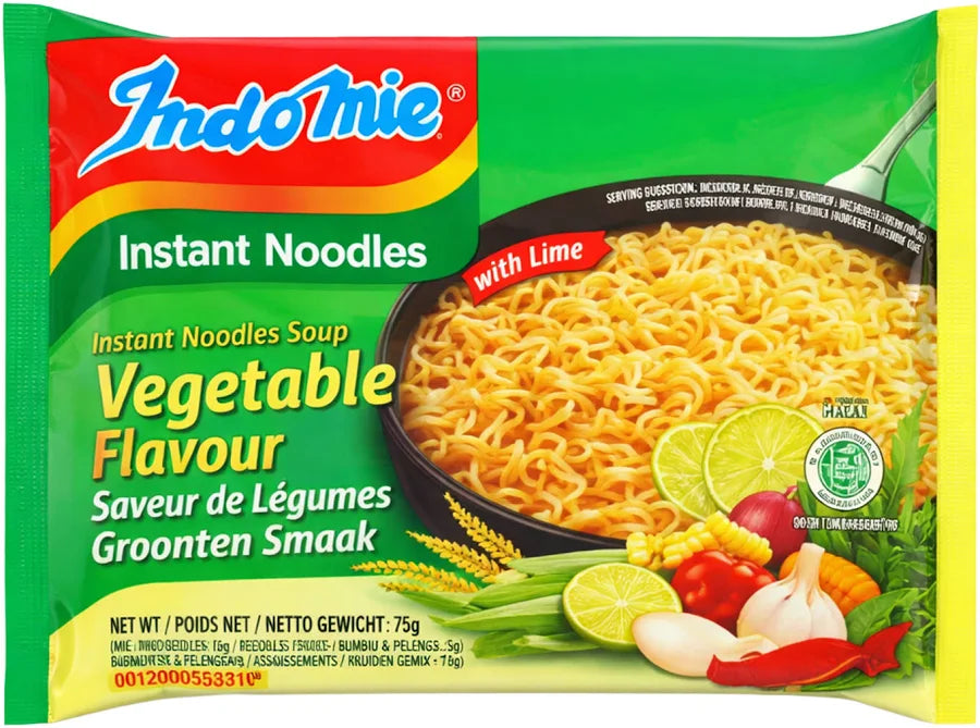 INDOMIE Instant Noodle Vegetable 75g