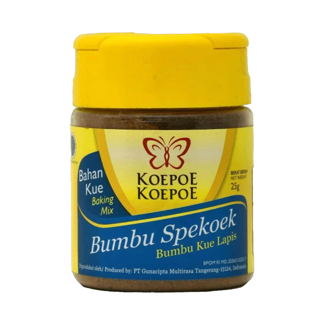 KOEPOE KOEPOE Spekoek Spice Mix 25g