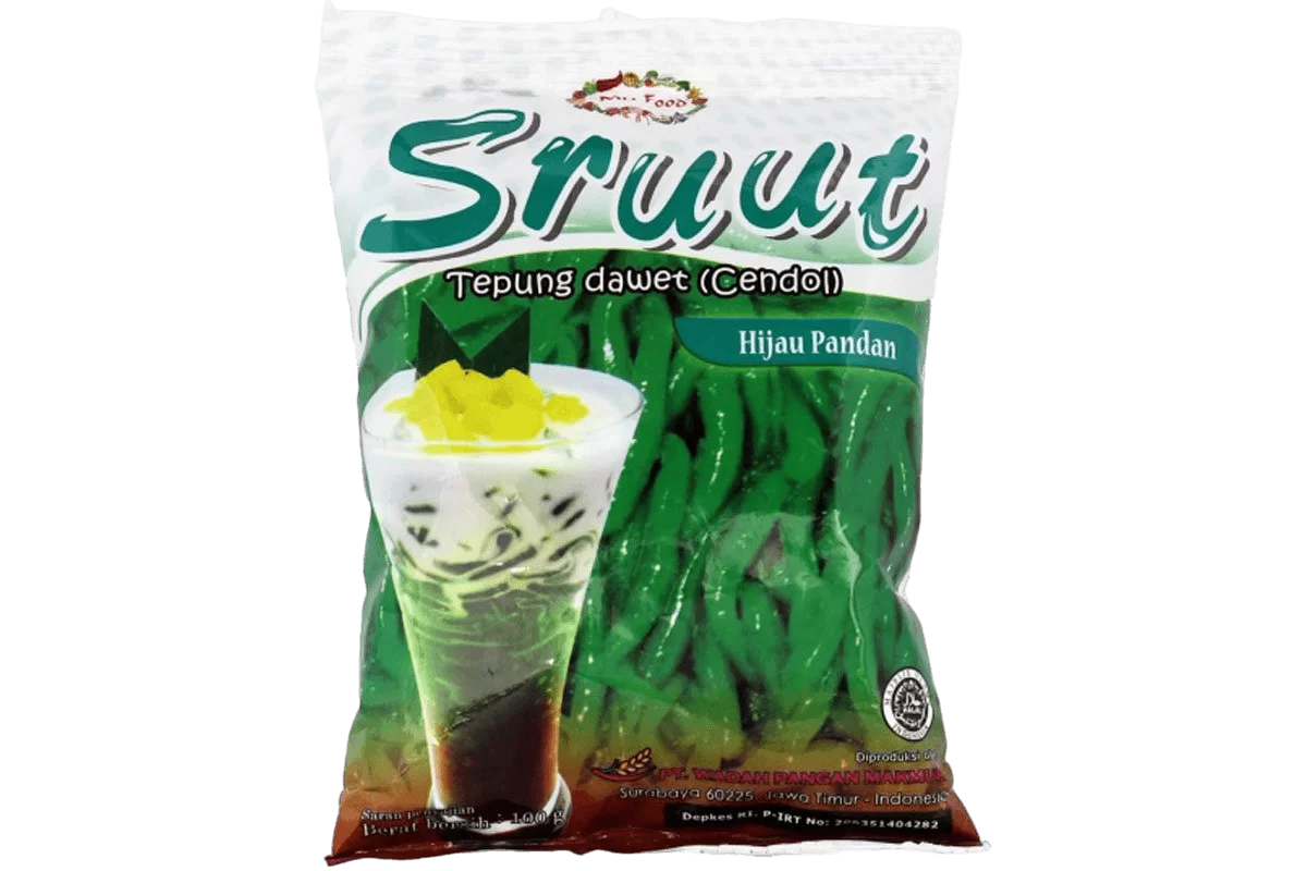 SRUUT Tjendol Mix Pandan 100gr