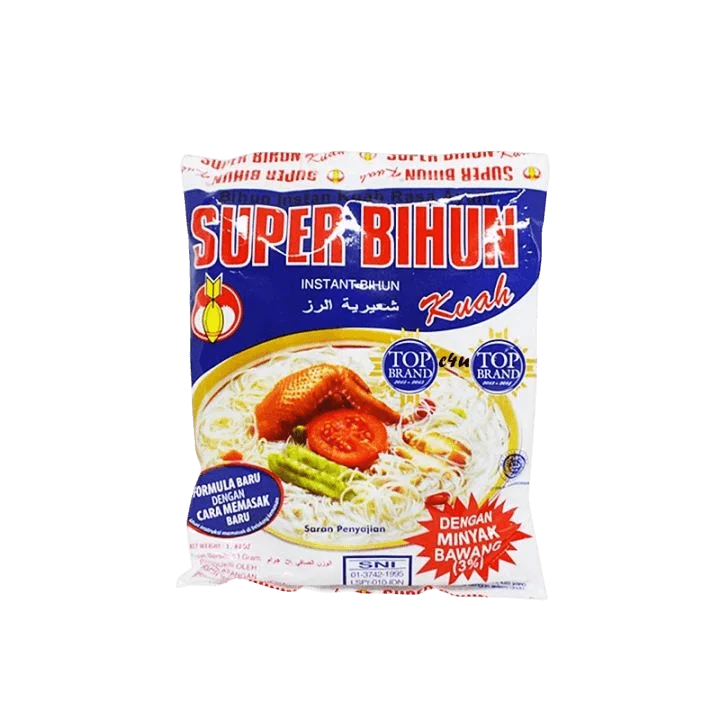 SUPER BIHUN Instant Bihun Kuah 51gr