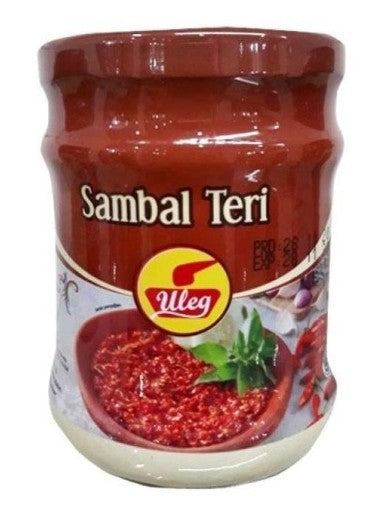 FINNA ULEG Sambal Teri Anchovy 175g