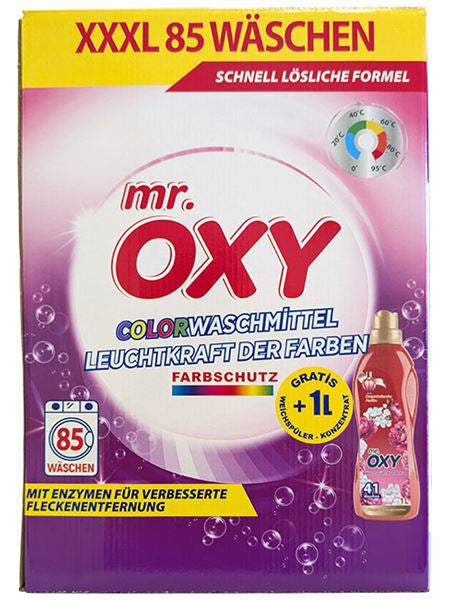 MR OXY Color Laundry Powder 85 Washes 5.1kg