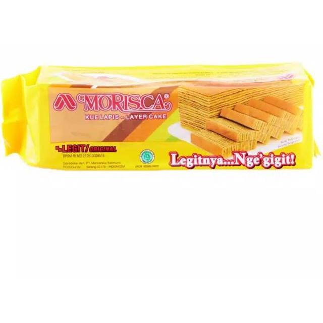MARIZAFOODS Morisca Kue Lapis Legit Original 365g