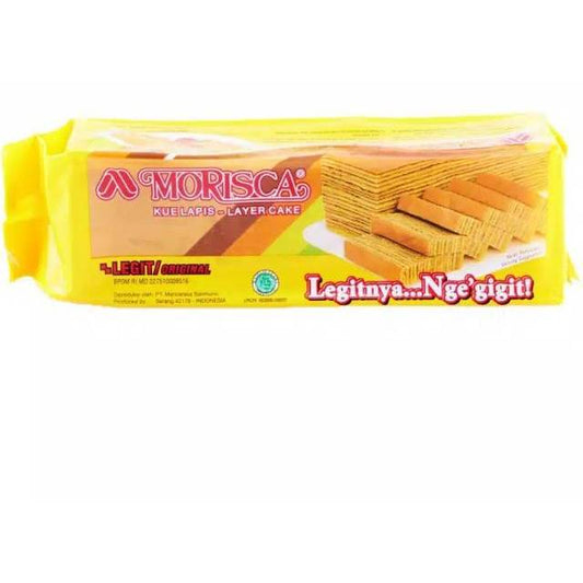 MARIZAFOODS Morisca Kue Lapis Legit Original 365g