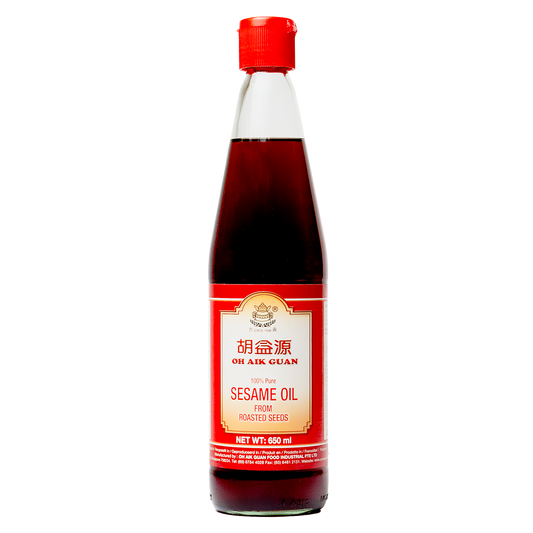 OH AIK GUAN Roasted Sesame Oil 650ml