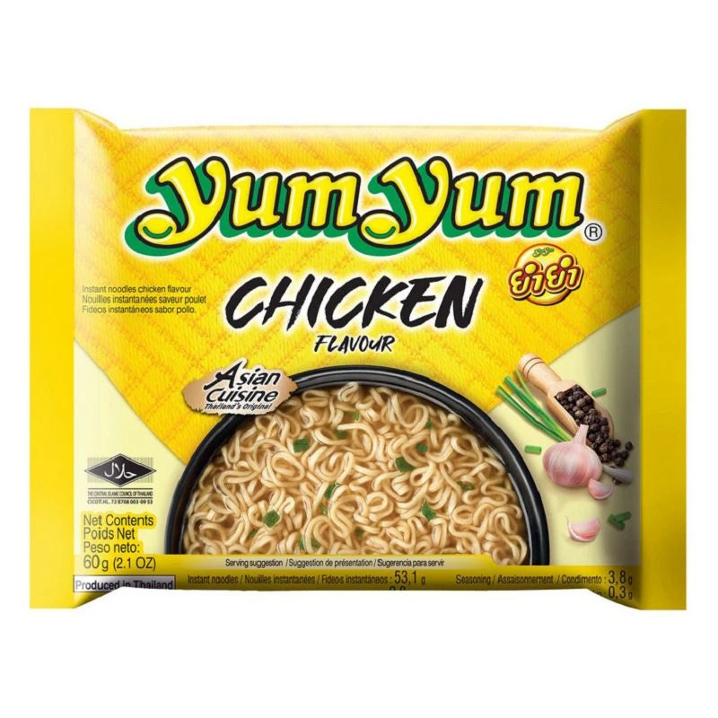 YUM YUM Instant Noodles Chicken 60g