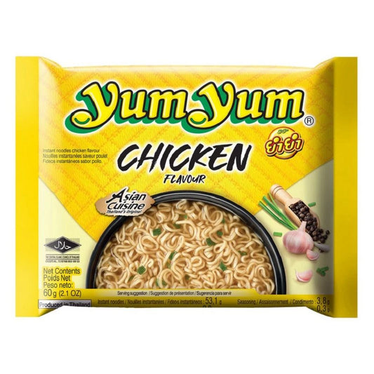 YUM YUM Instant Noodles Chicken 60g