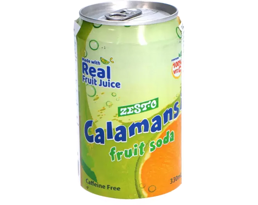 ZEST-O Calamansi Soda with Honey 330ml