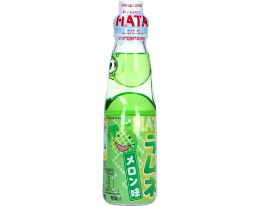 HATA KOSEN Ramune Melon Soda Pop Drink 200ml