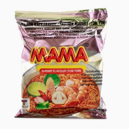 MAMA Instant Noodles Shrimp Tom Yum Halal 60g