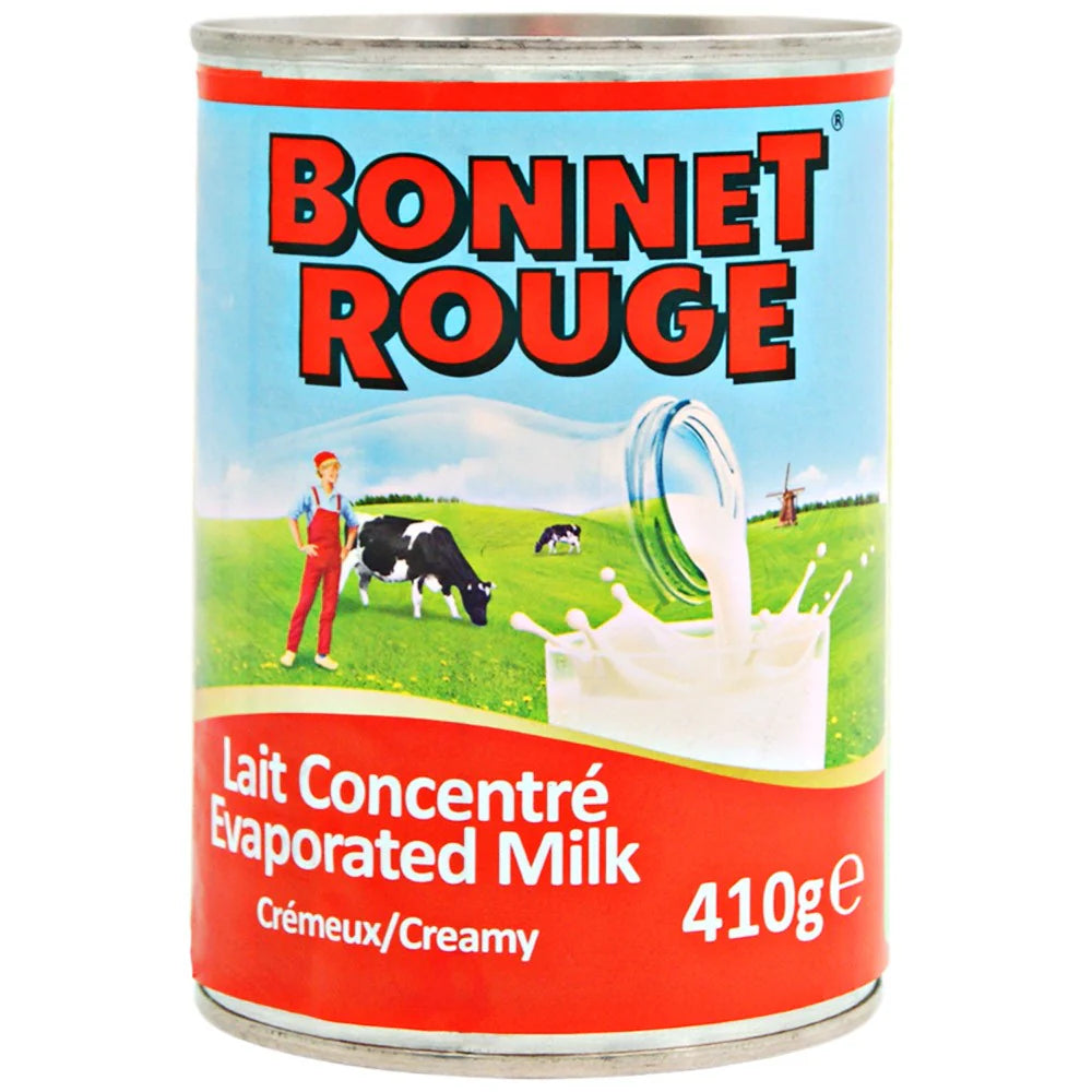 BONNET ROUGE Evaporated Milk 410g