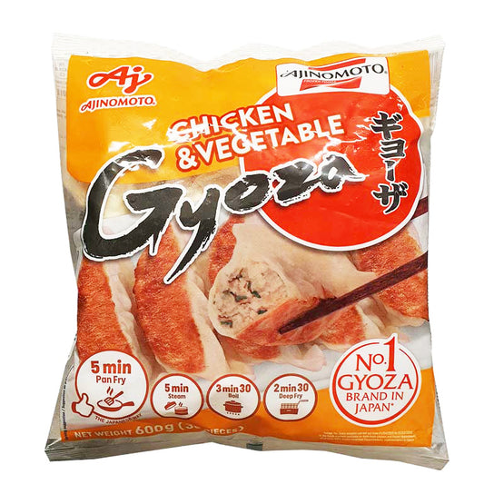 AJINOMOTO Gyoza Chicken & Vegetables 600g