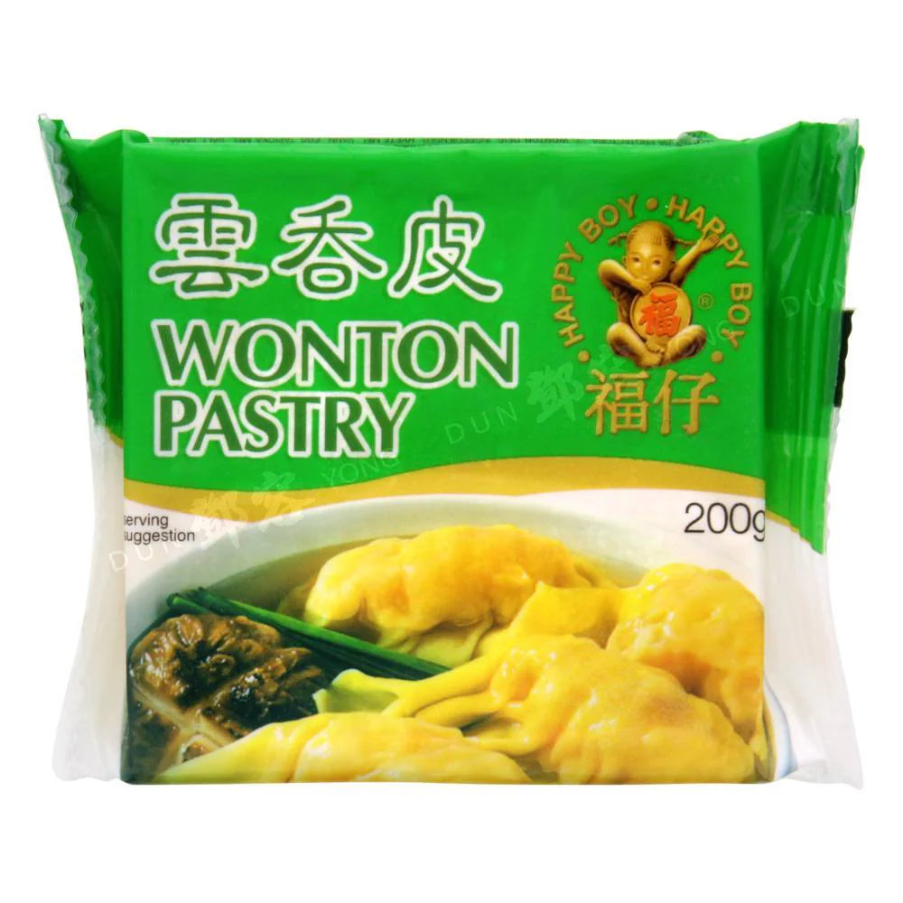 HAPPY BOY Wonton Pastry 200g
