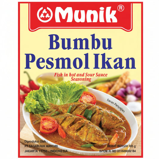 MUNIK Bumbu Pesmol Ikan 105g