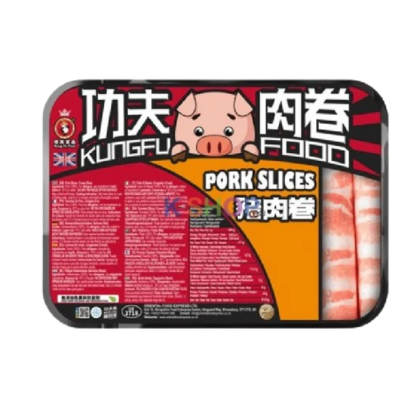 KUNG FU FOOD Pork Slices 400g