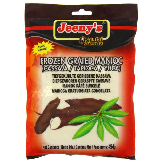 JEENY'S Grated Cassava 454g