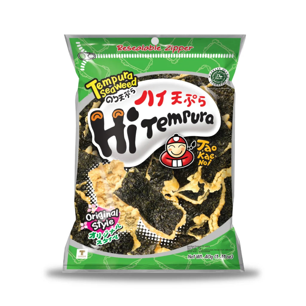 TAOKAENOI Tempura Seaweed Original 40g