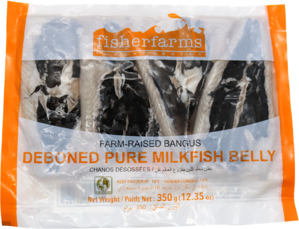 FF Milkfish Belly Deboned 350g