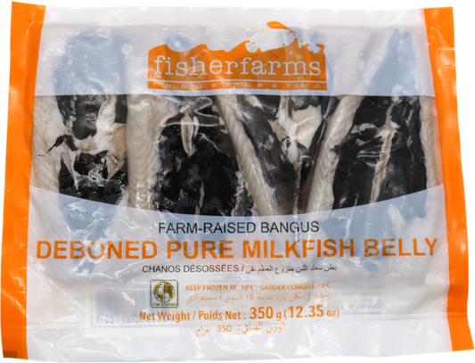 FF Milkfish Belly Deboned 350g