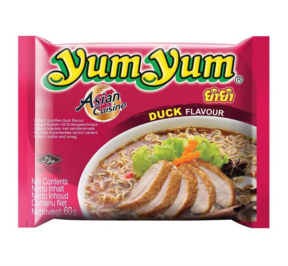 YUM YUM Instant Noodles Duck 60g