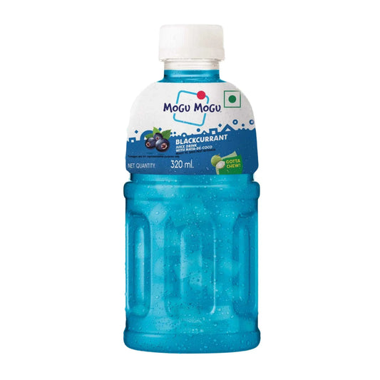 MOGU MOGU Black Currant Drink 320ml